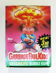 Wax Box [Series 3] 1986 Garbage Pail Kids Prices