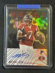 Michael Vick [Red] Football Cards 2021 Panini Illusions Mirage Ink Autographs Prices