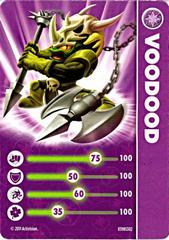 Voodood - Collector Card | Voodood Skylanders