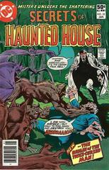 Secrets Of Haunted House [Newsstand] #32 (1981) Comic Books Secrets of Haunted House Prices