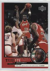 Michael Jordan #1 Basketball Cards 1998 Upper Deck Jordan Tribute Prices