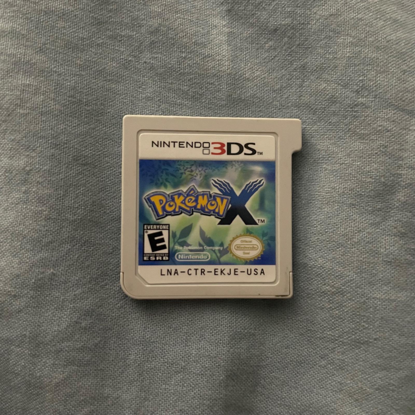 Pokemon X Item only Nintendo 3DS