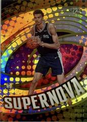 Victor Wembanyama #6 Basketball Cards 2023 Panini Revolution Supernova Prices
