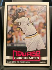 Andrew McCutchen #NAP-10 Baseball Cards 2015 Topps Heritage New Age Performers Prices
