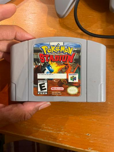 Pokemon Stadium photo