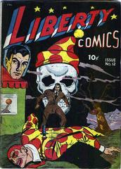 Liberty Comics #12 (1946) Comic Books Liberty Comics Prices