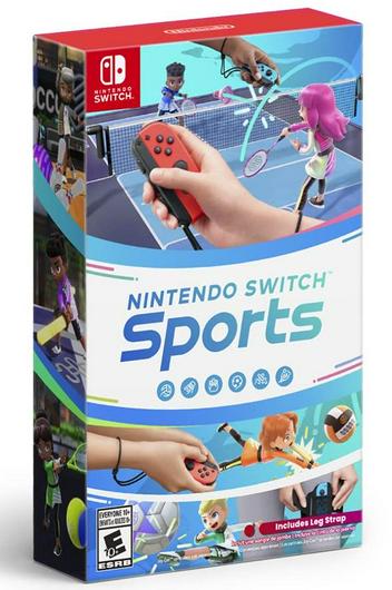 Nintendo Switch Sports Cover Art