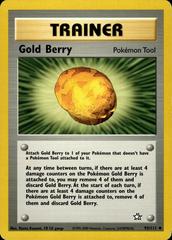 Gold Berry Pokemon Neo Genesis Prices