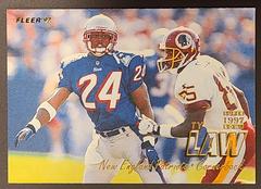 Ty Law Football Cards 1997 Fleer Prices