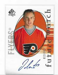 Jeff Carter [Autograph] #177 Hockey Cards 2005 SP Authentic Prices