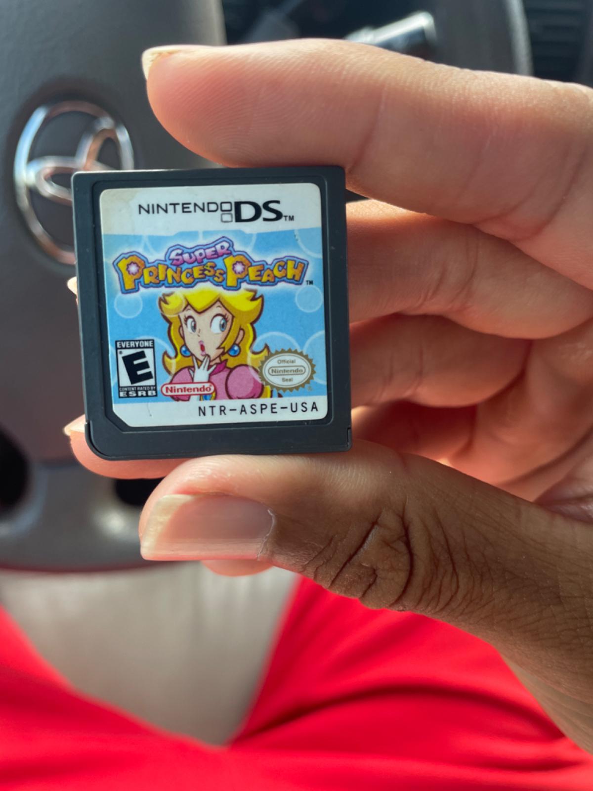 Super Princess Peach | Item only | Nintendo DS