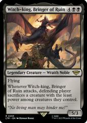 Witch-king, Bringer of Ruin Magic Lord of the Rings Prices