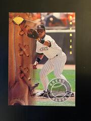 Andres Galarraga #5 Baseball Cards 1995 Leaf Great Gloves Prices