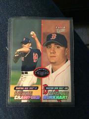 Paxton Crawford, Morgan Burkhart #236 Baseball Cards 2001 Fleer Prices