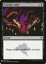 Diabolic Edict Magic Mystery Booster Prices