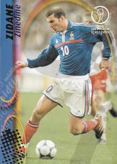 Zinedine Zidane Soccer Cards 2002 Panini World Cup Korea Japan Prices