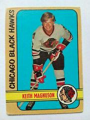 Keith Magnuson Hockey Cards 1972 O-Pee-Chee Prices