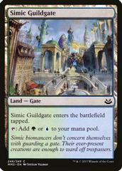 Simic Guildgate [Foil] Magic Modern Masters 2017 Prices