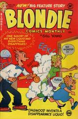Blondie Comics Monthly #44 (1952) Comic Books Blondie Comics Monthly Prices