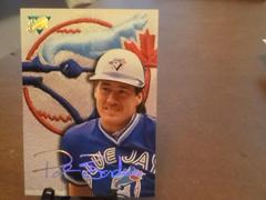 PAT BORDERS #36 Baseball Cards 1993 Studio Prices