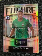 Gavin Bazunu Soccer Cards 2022 Panini Select Premier League Future Prices
