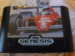Cartridge (Front) | Super Monaco GP Sega Genesis