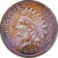 1886 [TYPE 1 PROOF] Coins Indian Head Penny Prices