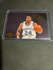 Jiim Jackson #SU11 Basketball Cards 1994 SkyBox Slammin' Universe Prices