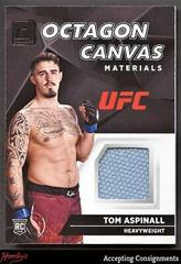 Tom Aspinall #OC-TAS Ufc Cards 2022 Panini Donruss UFC Octagon Canvas Materials Prices