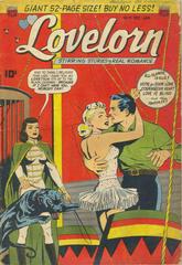 Lovelorn #9 (1950) Comic Books Lovelorn Prices