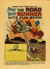 Beep Beep the Road Runner (1967) Comic Books Kite Fun Book Prices