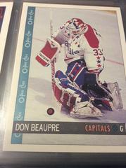 Don Beaupre Hockey Cards 1992 O-Pee-Chee Prices