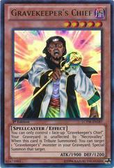 Gravekeeper's Chief [1st Edition] YuGiOh Legendary Collection 3: Yugi's World Mega Pack Prices