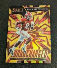 John Metchie III [Gold] Football Cards 2022 Panini Select Draft Picks Turbocharged Prices