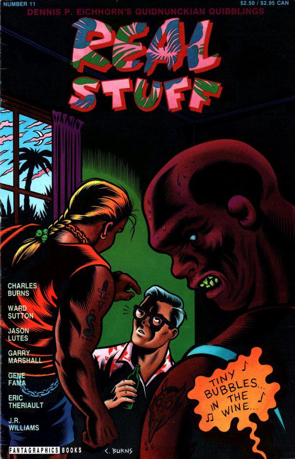 Real Stuff #11 (1993) Comic Books Real Stuff