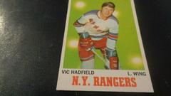 Vic Hadfield Hockey Cards 1970 Topps Prices