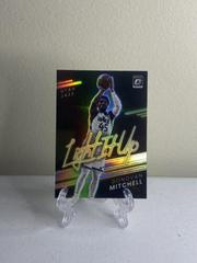 Donovan Mitchell [Holo] #14 Basketball Cards 2021 Panini Donruss Optic Light It Up Prices