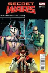 Secret Wars [Gulacy] #7 (2015) Comic Books Secret Wars Prices