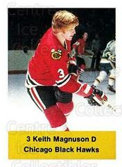 Keith Magnuson Hockey Cards 1974 NHL Action Stamps Prices