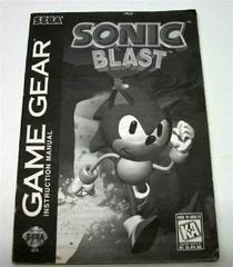 Sonic Blast - Manual | Sonic Blast Sega Game Gear