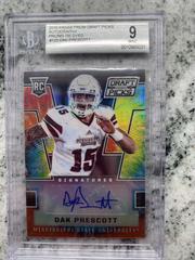 Dak Prescott [Autograph Tie Dyed Prizm] Football Cards 2016 Panini Prizm Draft Picks Prices