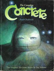 The Complete Concrete [Paperback] (1994) Comic Books Concrete Prices