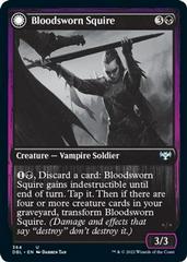 Bloodsworn Squire Magic Innistrad: Double Feature Prices