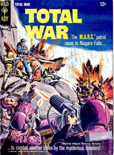 Total War #2 (1965) Prices | Total War Series