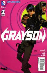 Grayson #1 (2014) Comic Books Grayson Prices