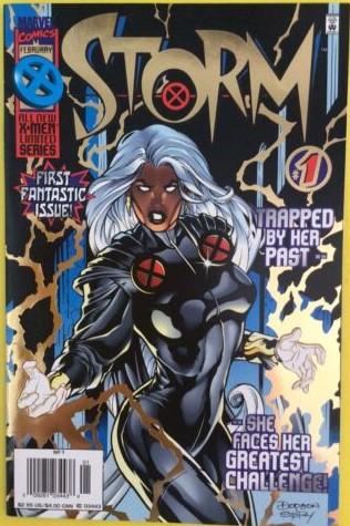 Storm [Newsstand] #1 (1996) Comic Books Storm