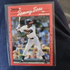 Sammy Sosa Baseball Cards 1990 Donruss Prices