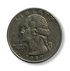 1997 D Coins Washington Quarter Prices