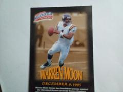 Warren Moon #40 Football Cards 1997 Fleer Million Dollar Moments Prices
