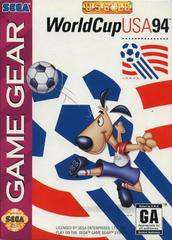 World Cup USA 94 - Front | World Cup USA 94 Sega Game Gear